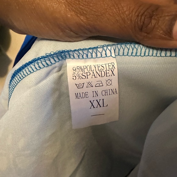 Long sleeve ankara African print peplum top! Excellent condition! - Picture 4 of 5